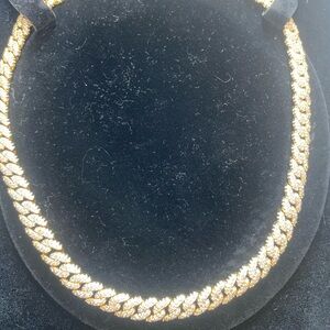 Jaxxon 20inch Cuban Chain Necklace
